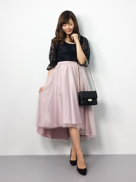 ARISAさん(レディース・155cm)の春コーディネート