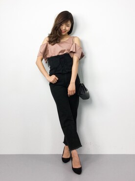 ARISAさん（レディース・155cm）の春コーディネート