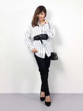 ARISAさん（レディース・155cm）の春コーディネート