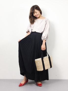 ARISAさん(レディース・155cm)の春コーディネート