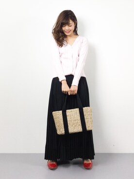 ARISAさん（レディース・155cm）の春コーディネート