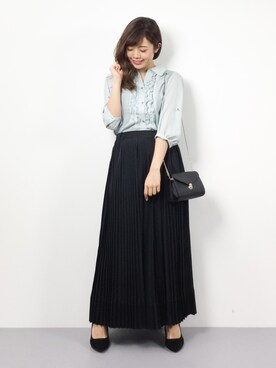 ARISAさん(レディース・155cm)の春コーディネート