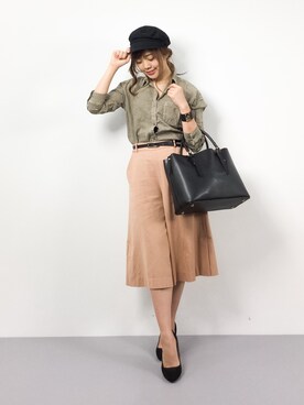 ARISAさん（レディース・155cm）の春コーディネート