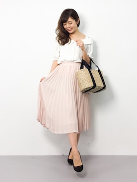 ARISAさん(レディース・155cm)の春コーディネート