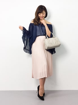 ARISAさん(レディース・155cm)の春コーディネート