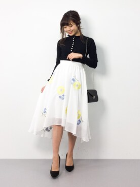 ARISAさん（レディース・155cm）の春コーディネート