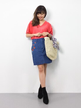 ARISAさん（レディース・155cm）の春コーディネート