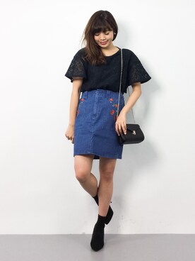 ARISAさん（レディース・155cm）の春コーディネート