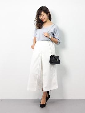 ARISAさん（レディース・155cm）の春コーディネート