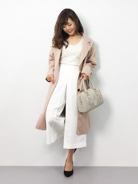 ARISAさん（レディース・155cm）の春コーディネート