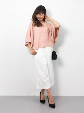 ARISAさん（レディース・155cm）の春コーディネート