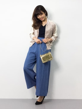 ARISAさん（レディース・155cm）の春コーディネート