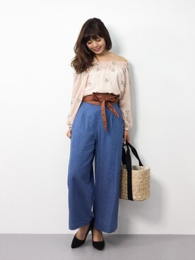 ARISAさん（レディース・155cm）の春コーディネート