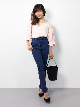 ARISAさん(レディース・155cm)の春コーディネート