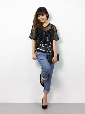 ARISAさん（レディース・155cm）の春コーディネート