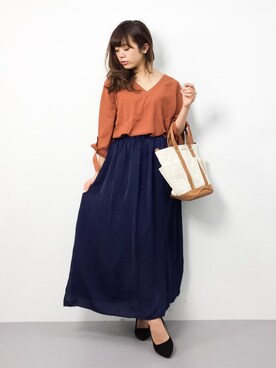 ARISAさん(レディース・155cm)の春コーディネート