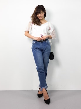 ARISAさん(レディース・155cm)の春コーディネート