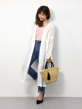 ARISAさん(レディース・155cm)の春コーディネート