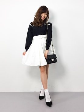 ARISAさん（レディース・155cm）の春コーディネート