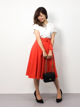 ARISAさん(レディース・155cm)の春コーディネート
