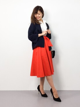 ARISAさん(レディース・155cm)の春コーディネート