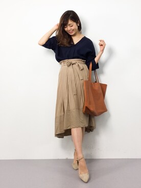 ARISAさん(レディース・155cm)の春コーディネート