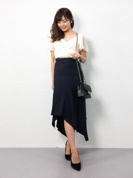 ARISAさん(レディース・155cm)の春コーディネート