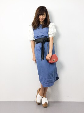 ARISAさん（レディース・155cm）の春コーディネート