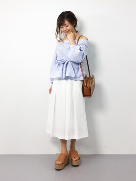 ARISAさん(レディース・155cm)の春コーディネート