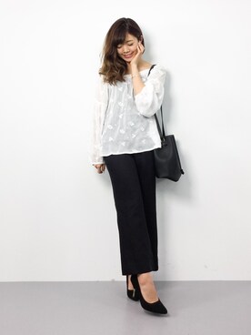 ARISAさん（レディース・155cm）の春コーディネート