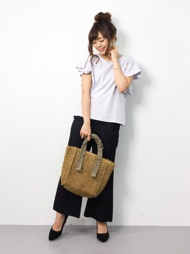 ARISAさん（レディース・155cm）の春コーディネート