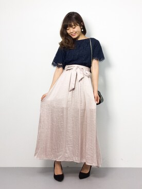 ARISAさん（レディース・155cm）の春コーディネート