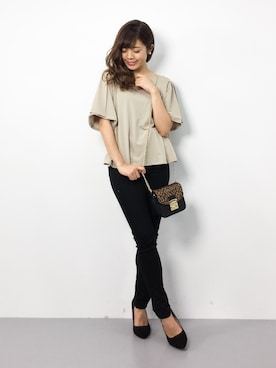 ARISAさん（レディース・155cm）の春コーディネート