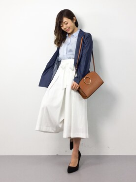 ARISAさん(レディース・155cm)の春コーディネート