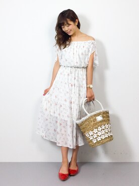 ARISAさん（レディース・155cm）の春コーディネート