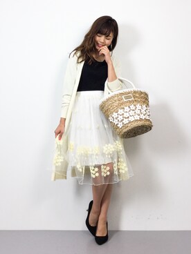 ARISAさん（レディース・155cm）の春コーディネート