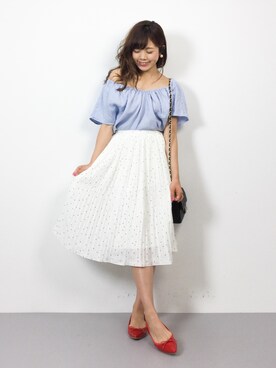 ARISAさん（レディース・155cm）の春コーディネート