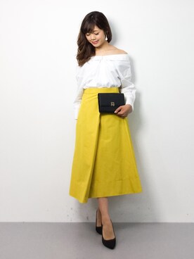 ARISAさん（レディース・155cm）の春コーディネート