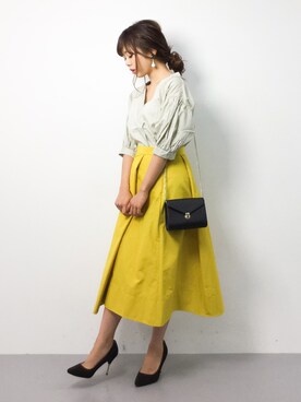 ARISAさん(レディース・155cm)の春コーディネート