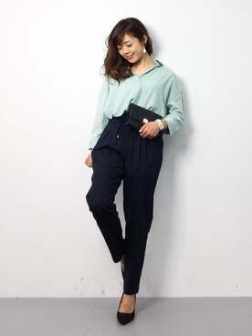 ARISAさん（レディース・155cm）の春コーディネート