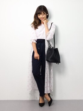 ARISAさん（レディース・155cm）の春コーディネート