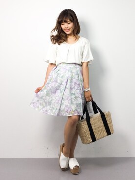 ARISAさん(レディース・155cm)の春コーディネート