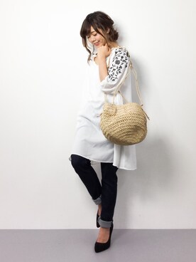 ARISAさん(レディース・155cm)の春コーディネート