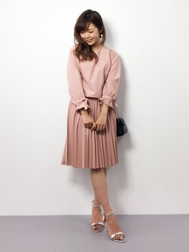 ARISAさん（レディース・155cm）の春コーディネート