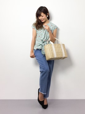 ARISAさん（レディース・155cm）の春コーディネート