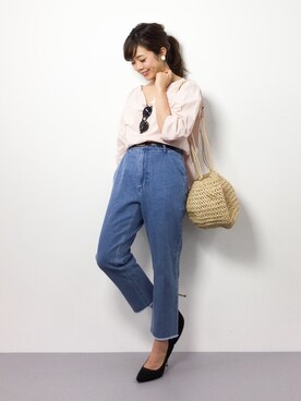 ARISAさん（レディース・155cm）の春コーディネート