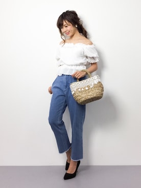 ARISAさん(レディース・155cm)の春コーディネート