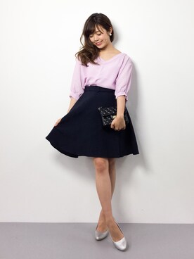 ARISAさん（レディース・155cm）の春コーディネート