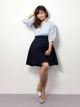 ARISAさん（レディース・155cm）の春コーディネート