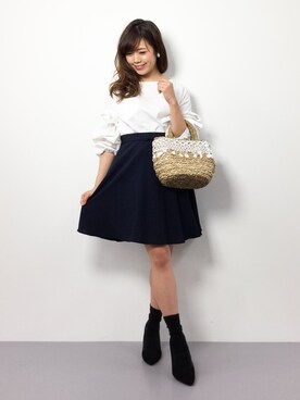 ARISAさん（レディース・155cm）の春コーディネート